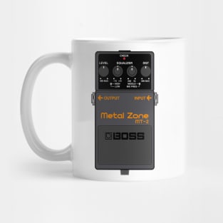 Boss MT-2 Metal Zone Guitar Effect Pedal Mug